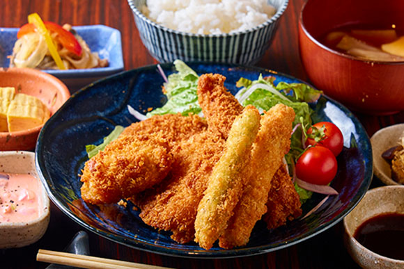 大盛り無料◎ボリュームも大満足の絶品ランチ定食がおすすめ